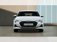 Gebraucht Audi A3 Advanced Plus 150 PS (110 kW) 2024 Weiß (gletscherweiß metallic) Limousine