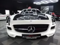 Gebraucht Mercedes SLS AMG AMG 592 PS (435 kW) 2014 Weiß Cabrio