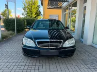 Gebraucht Mercedes S350 245 PS (180 kW) 2003 Schwarz Limousine