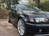 Second-hand BMW 320 170 CP (125 kW) 2001 Negru Coupe