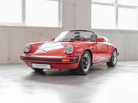 Gebraucht Porsche 911 231 PS (169 kW) 1989 Indischrot Cabrio