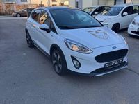 Gebraucht Ford Fiesta Active 101 PS (74 kW) 2018 Weiß Kleinwagen
