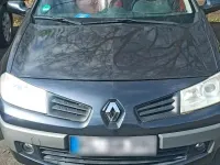Gebraucht Renault Mégane Cabriolet 130 PS (95 kW) 2007 Schwarz Cabrio
