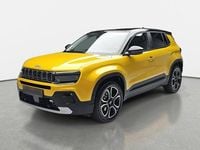 Gebraucht Jeep Avenger EV Summit 114 kW (156 PS) 2023 Sun yellow mit dach in schwarz SUV