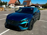 Gebraucht Peugeot 408 GT 179 PS (131 kW) 2023 Blau SUV