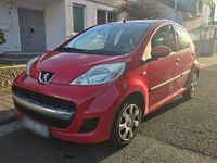 Gebraucht Peugeot 107 50 PS (36 kW) 2009 Rot Kleinwagen