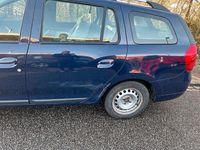 Gebraucht Dacia Logan 90 PS (66 kW) 2014 Blau Limousine