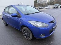 Gebraucht Mazda 2 86 PS (63 kW) 2008 Nereusblau metallic Kleinwagen