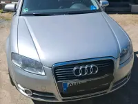 Gebraucht Audi A4 101 PS (74 kW) 2007 Silber Kombi