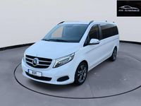 Gebraucht Mercedes V220 163 PS (119 kW) 2017 Bergkristallweiß metallic Van / Kleinbus