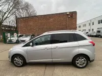 Używany Ford Grand C-Max Titanium 116 KM (85 kW) 2014 Srebrny Minivan