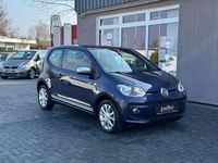 Gebraucht VW up! CLUB 75 PS (55 kW) 2015 Blau Kleinwagen