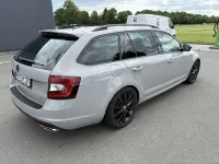 Gebraucht Skoda Octavia RS 184 PS (135 kW) 2019 Grau Kombi