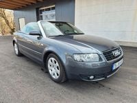 Gebraucht Audi Cabriolet 170 PS (125 kW) 2005 Grau Cabrio