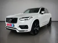 Gebraucht Volvo XC90 R-Design 235 PS (172 kW) 2019 Weiß SUV