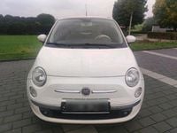 Gebraucht Fiat 500 Lounge 100 PS (73 kW) 2010 Weiß Kleinwagen