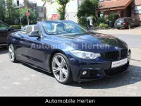 Gebraucht BMW 428 M Sport 245 PS (180 kW) 2016 Blau Cabrio