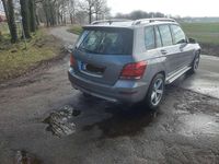 Gebraucht Mercedes GLK250 204 PS (150 kW) 2013 Grau SUV