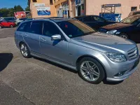 Gebraucht Mercedes C250 Sport 204 PS (150 kW) 2011 Silber Kombi