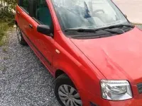 Gebraucht Fiat Panda 60 PS (44 kW) 2004 Rot Kleinwagen