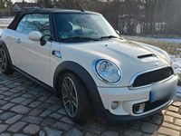Gebraucht Mini Cooper S Cabriolet 183 PS (134 kW) 2011 Beige Cabrio