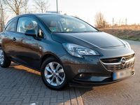 Gebraucht Opel Corsa 90 PS (66 kW) 2016 Grau Kleinwagen