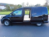 Gebraucht VW Caddy Maxi Trendline 102 PS (75 kW) 2018 Schwarz Van / Kleinbus