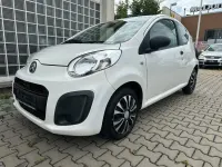 Gebraucht Citroën C1 Advance 68 PS (50 kW) 2012 Weiß Kleinwagen