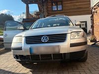 Usata VW Passat 131 CV (96 kW) 2003 Argento Station wagon