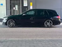 Gebraucht Mercedes C250 AMG line 204 PS (150 kW) 2016 Schwarz Limousine