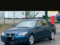 Gebraucht BMW 520 170 PS (125 kW) 2004 Blau Limousine