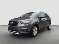 Gebraucht Opel Crossland X 82 PS (60 kW) 2019 Mondstein grau/e:vulkan grau SUV