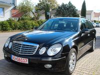 Gebraucht Mercedes E220 Elegance 170 PS (125 kW) 2008 Schwarz Kombi