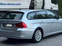 Gebraucht BMW 320 177 PS (130 kW) 2008 Silber Kombi