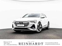 Gebraucht Audi e-tron S-Line 230 kW (313 PS) 2022 Gletscherweiß metallic SUV