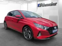 Gebraucht Hyundai i20 Edition 30 101 PS (74 kW) 2022 Rot Kleinwagen