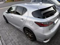 Gebraucht Lexus CT200h 136 PS (100 kW) 2015 Grau Limousine