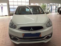 Gebraucht Mitsubishi Space Star Edition 71 PS (52 kW) 2018 Weiß Kleinwagen