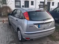 Używany Ford Focus 75 KM (55 kW) 2003 Srebrny Hatchback