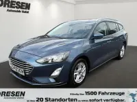 Gebraucht Ford Focus Cool & Connect 120 PS (88 kW) 2021 Blau Kombi