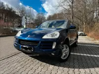 Second-hand Porsche Cayenne 290 CP (213 kW) 2008 Albastru SUV