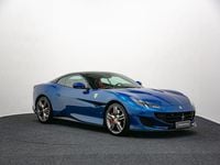 Gebraucht Ferrari Portofino 600 PS (441 kW) 2019 Blau Cabrio
