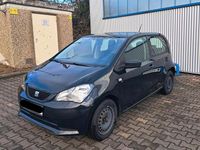 Gebraucht Seat Mii 60 PS (44 kW) 2016 Schwarz Kleinwagen