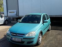 Gebraucht Opel Corsa 75 PS (55 kW) 2004 Grün Kleinwagen