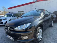 Gebraucht Peugeot 206 CC 109 PS (80 kW) 2005 Schwarz Cabrio