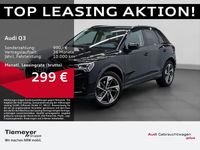 Gebraucht Audi Q3 Advanced 150 PS (110 kW) 2025 Schwarz SUV