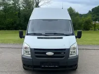 Gebraucht Ford Transit 110 PS (80 kW) 2008 Weiß Limousine