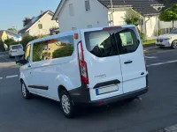 Gebraucht Ford Transit Custom 101 PS (74 kW) 2014 Weiß Kombi