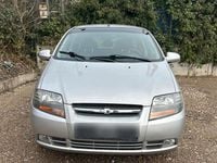 Gebraucht Chevrolet Kalos 94 PS (69 kW) 2008 Silber Kleinwagen