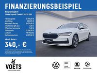 Gebraucht Skoda Superb Selection 150 PS (110 kW) 2025 Purity weiss Kombi